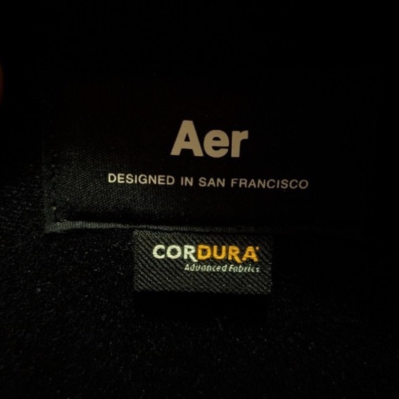 Aer City Pack (14L) Compact backpack in Huckberry Exclusive Ranger Green color - Picture 5 of 12